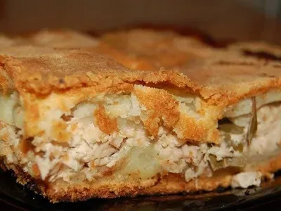 Курячий пиріг (Курник)