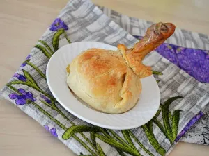 Фото: Курячі ніжки в мішечку