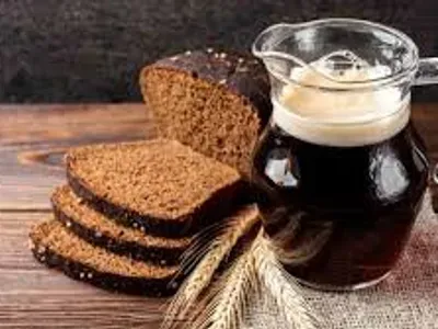 Фото: Квас із житнього хліба