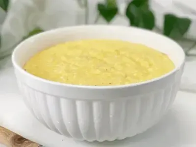 Фото: Кукурудзяна каша на молоці
