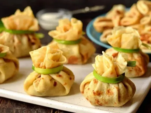 Ледачі бризолі з курячим філе та грибами