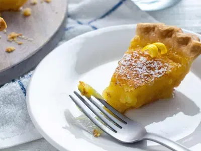 Фото: Лимонний пиріг