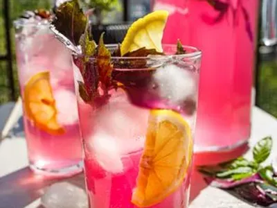 Фото: Лимонад райхон