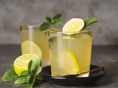 Фото: Лимонад з базиліком