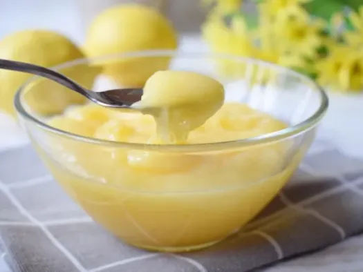 Класичний лимонний курд для тортів та десертів