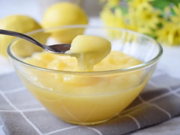Фото: Класичний лимонний курд для тортів та десертів