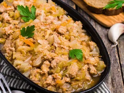 Ліниві голубці як у дитячому садку