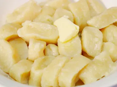 Ліниві вареники з кисломолочним сиром