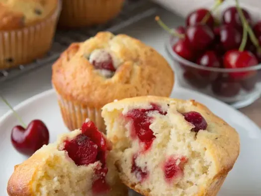 Мафіни з вишнею