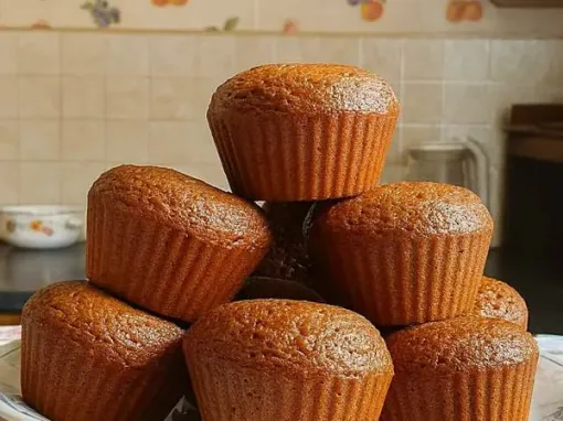 Фото: Ароматні медові мафіни