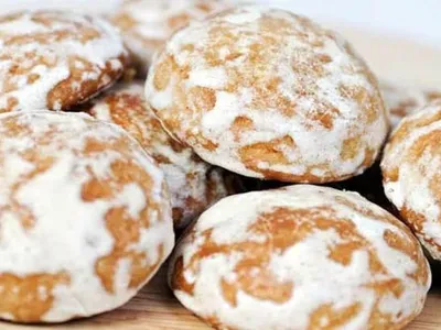 Медові пряники на кефірі