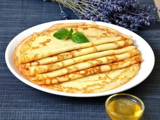 Млинці на кефірі