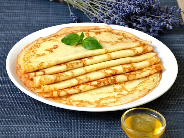 Млинці на кефірі