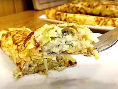 Млинці з кабачків