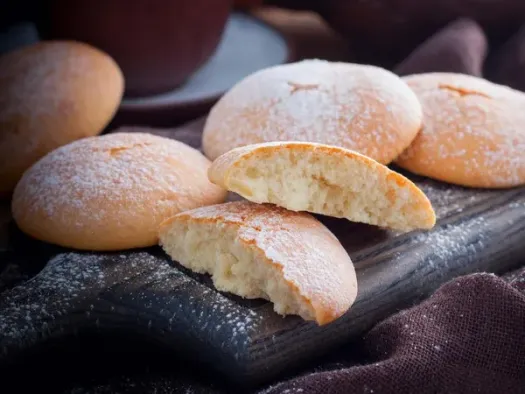 Ніжне печиво на кефірі