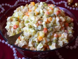 Олів'є з куркою