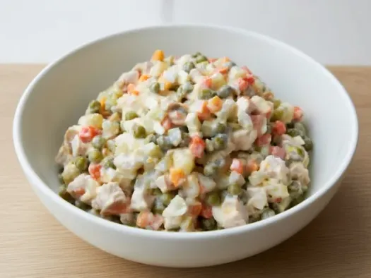 Олів'є з куркою