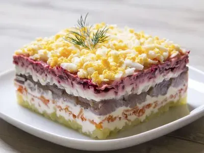 Оселедець під шубою