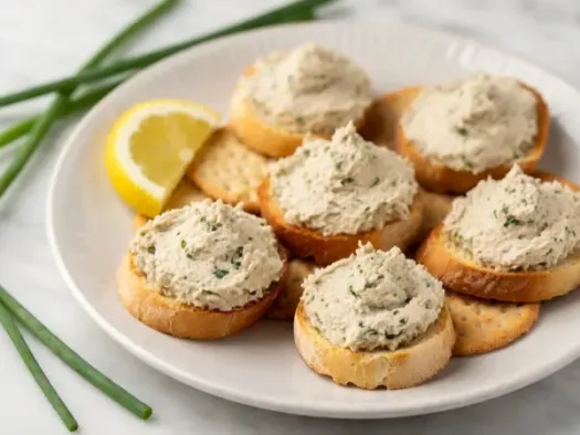 Паштет з сардин з йогуртом та каперсами