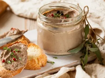 Паштет з курячого філе