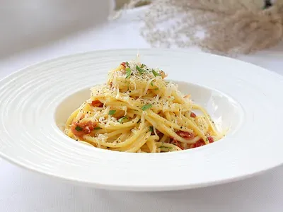 Фото: Паста карбонара