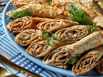 Печінкові рулетики (4 начинки)