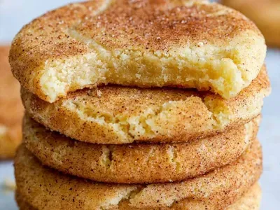 Печиво на сметані з корицею