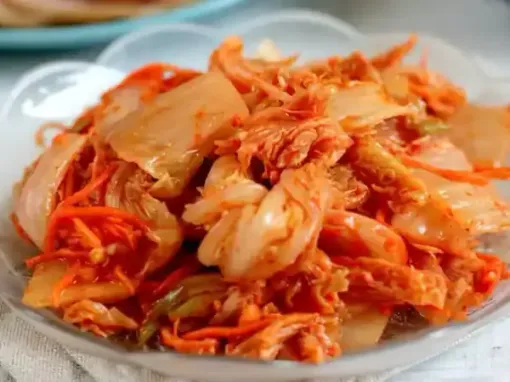 Фото: Пекінська капуста по-корейськи з морквою