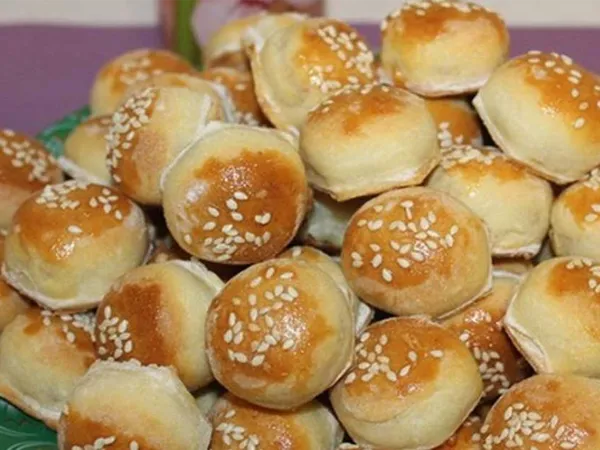 Перекусні пиріжки-крихітки