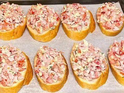 Піца-бутерброд