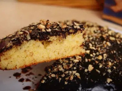 Фото: Пиріг на компоті