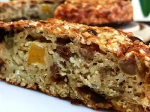 Фото: Вівсяний пиріг на сніданок