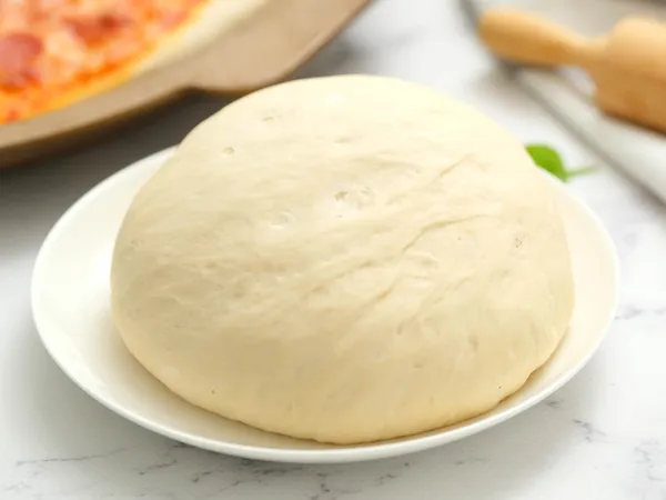 Фото: Пишне дріжджове тісто для смачної домашньої піци