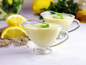 Фото: Домашній пісний майонез без яєць