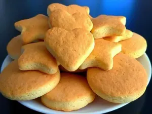 Пісочне печиво на вершковому маслі