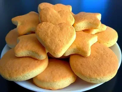 Пісочне печиво на вершковому маслі