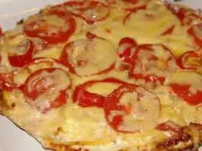 Піца на сковороді