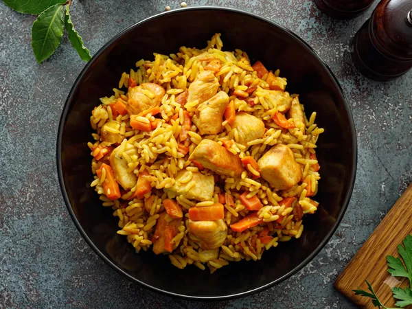 Плов з куркою
