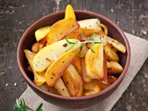 Картопля по-селянськи