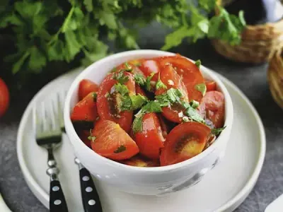 Фото: Помідори по-корейськи