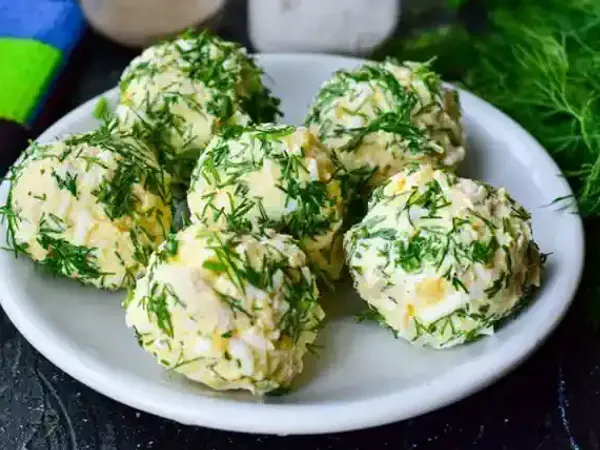 Курячі кульки "Рафаелло"