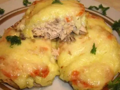 Риба по-королівськи