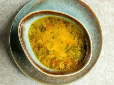 Фото: Розсольник з перловкою