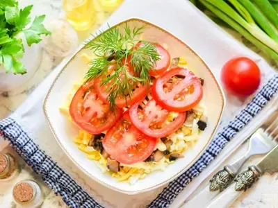 Салат "Чикаго"