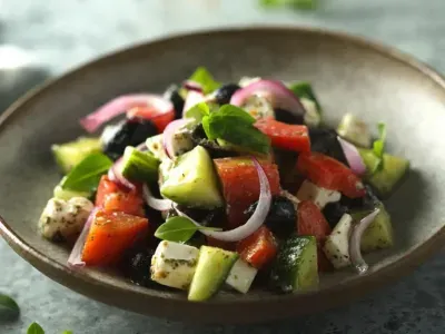 Салат грецький