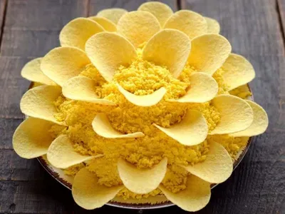 Салат Хризантема