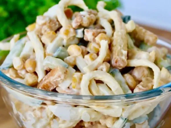 Салат "Косичка"