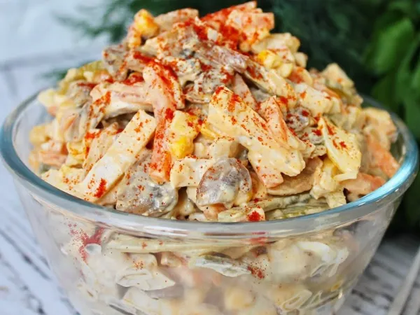 Фото: Салат "Добра теща"