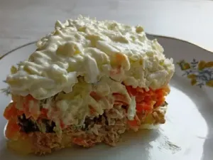 Салат "Амурский"