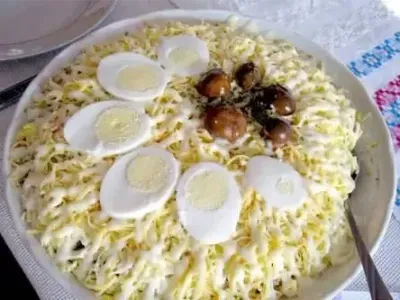 Салат ''Мельник''